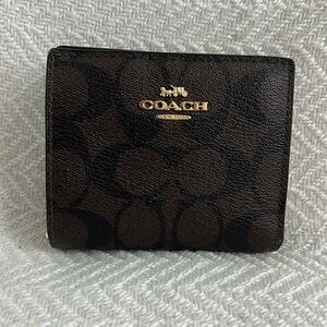 Coach small wallet